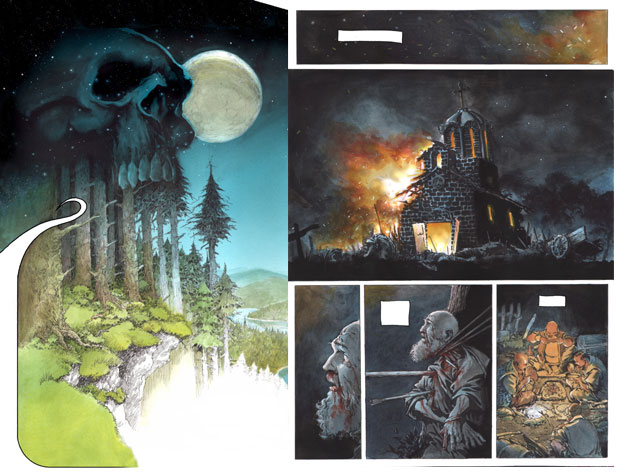 Српски јунаци у стрипу